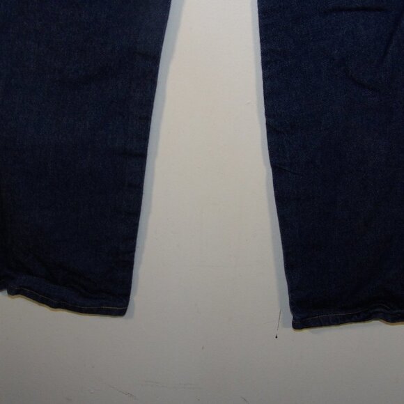 Good Condition Men's Red Kap Straight Leg Jeans Sz 34/34 - Picture 6 of 8